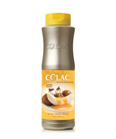 Colac Banana Topping Sauce 1kg