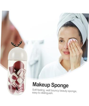 MAGICLULU 3 Sets Makeup Sponge Powder Puff Make up Sponges Makeup Sponges Foundation Blending Sponge Makeup Sponge Loose Powder Puff Hydrophilic Polyurethane Makeup Puff Cosmetic - Buy Online on GoSupps.com