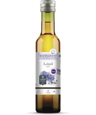 Bio Planete Organic Linseed Oil Native 3D Filtration (2 x 250 ml)