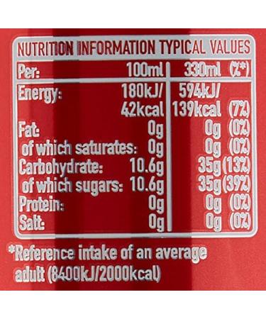 Coca Cola 30x330ml Cans - Buy Online on GoSupps.com