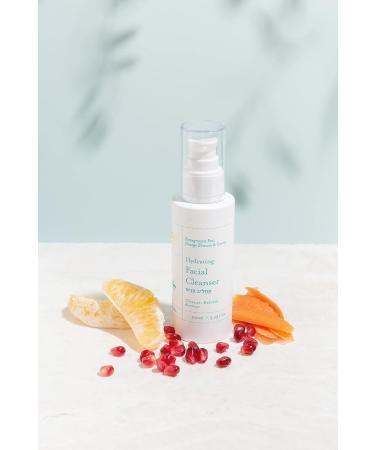 Lavido Natural Hydrating Facial Cleanser | Non-Toxic Skincare for All Skin Types (100 ml - Buy Online on GoSupps.com