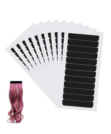 iwiio Hair Extension Tapes 240 Pieces Adhesive Replacement Tape for Hair Extensions Double Sided Adhesive Tape Extension Tabs Hair Tape Human Hair Extensions No Residue Beauty Tools - Buy Online on GoSupps.com
