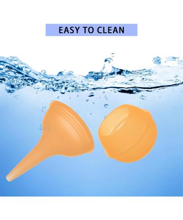 Fuyamp Baby Nasal Aspirator Set - Mucus Removal for Newborns & Toddlers (4 Colors) - Buy Online on GoSupps.com