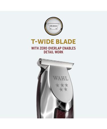 Wahl Cordless Senior and Cordless Detailer Combi Kit Professional Hair Clippers Pro Hair Trimmers Pro Haircutting Kit Adjustable Taper Lever Crunch Blade Cordless Lightweight Barbers Supplies - Buy Online on GoSupps.com