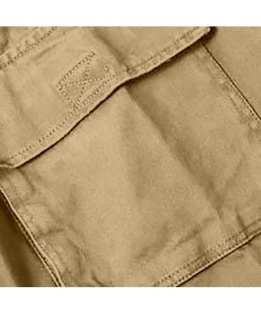 Plus Size Men's Hipster Trousers - Wide Leg Cargo Pants Baggy Hip Hop Style Multi Pocket Tactical Clothing (3XL Yellow) - Buy Online on GoSupps.com