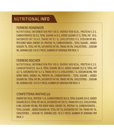  Ferrero Rocher FERRERO COLLECTION 172 GR - Buy Online on GoSupps.com