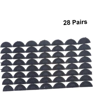 Buy 28 Pairs Women's Non-Slip Black Socks - Size 1 | International Shipping Available - Buy Online on GoSupps.com