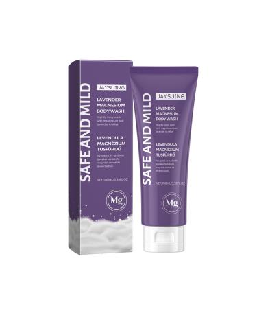 Lavender Calming Body Wash Gentle Cleanses and Moisturizes Skin Soothing Lavender Oil and Sweet almond oil for Refreshed Healthier-Looking Skin Gentle Cleansing 24-Hour Renewing 20 oz