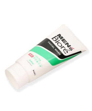 Bio-re Men Double Control Facial Cleanser 130g x 2 Pack - Cooling Menthol Face Wash - Japanese Cosmetics - Gentle Face Cleanser for Men - Deep Cleansing for Refreshed Skin Effective for Oily Skin - Buy Online on GoSupps.com