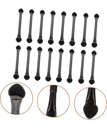 Balacoo 30pcs Double Ended Eye Shadow Stick Makeup Sponge Eye Makeup Brush Eyeshadow Cosmetic - Buy Online on GoSupps.com