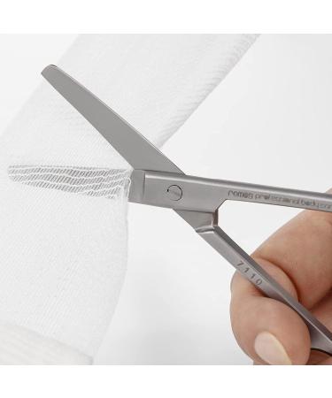 Professional 14 cm Stainless Steel Round Mud Scissors for Home & Garden Use - Ideal for Florists & DIY Projects - Buy Online on GoSupps.com