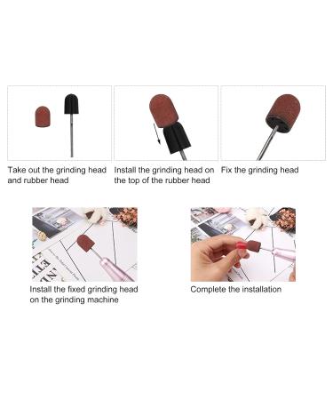 Buy Manicure Sanding Caps Kit - Professional Nail Grinding Drill Bits for Salon Quality Results | Fast International Shipping - Buy Online on GoSupps.com