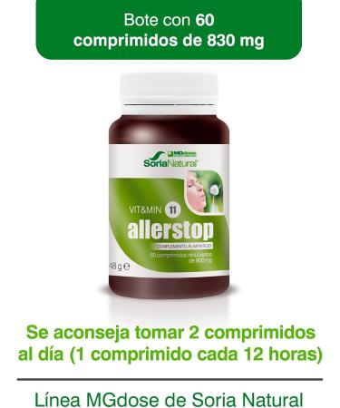 Soria Natural MGDOSE Allerstop - 100g - Buy Online on GoSupps.com