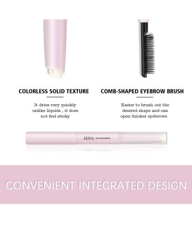 Durable Eyebrow Soap | Create Stylish & Waterproof Eyebrows for Any Makeup Look - International Shipping Available - Buy Online on GoSupps.com