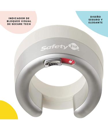 Safety 1st Prograde Lever Handle Lock - Childproofing Safety Lock - 1 Pack - Buy Online on GoSupps.com