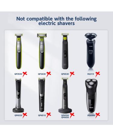 BIUBOTY Philips Shaver Charger - Replacement HQ8505 Charger for Series 3000/5000/7000/9000 Beard Trimmer/Multigroom - UK Plug 15V 0.4A - Buy Online on GoSupps.com