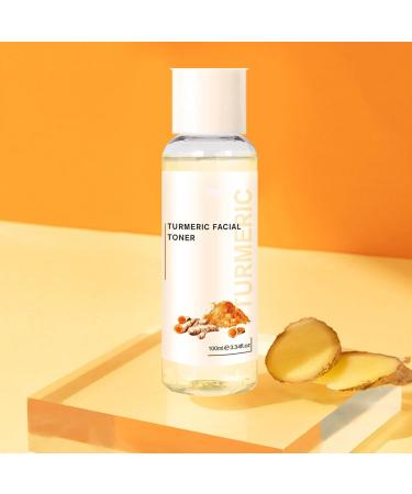 Turmeric Toner 100 ml turmeric facial toner dark deep hydration firming & moisturizing skin tone lightening serum - Buy Online on GoSupps.com