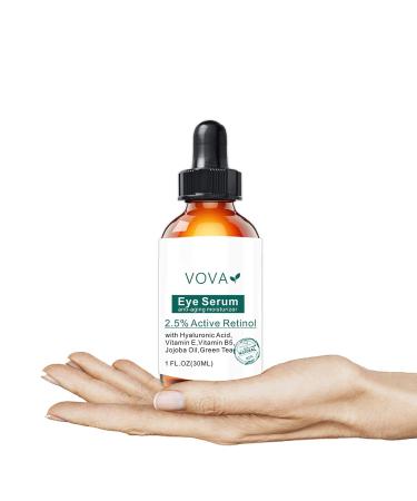 Fixed Eye Serum 30ml - Anti-Dark Circles & Puffiness Moisturizing Eye Solution for Women - Buy Online on GoSupps.com