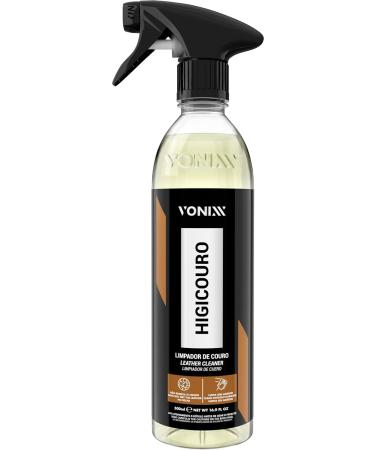 Higicouro Leather Cleaner 16.9 fl oz (500 ml) - Premium Leather Care for International Shipping - Buy Online on GoSupps.com