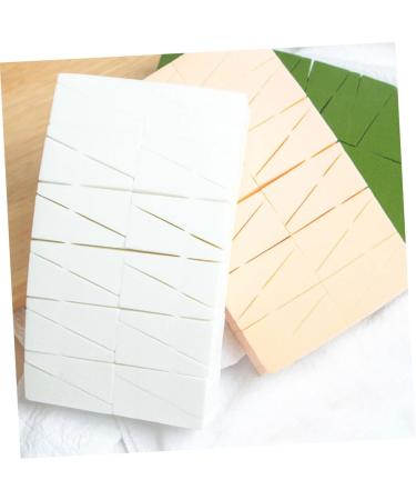 Beaupretty 3 Triangle Puff Makeup Puff Makeup Tools Wet Dry Dual-use Puff Face Sponge for Makeup Foundation Blending Puffs Hydrophilic Polyurethane Wedge -shaped Makeup Sponge - Buy Online on GoSupps.com