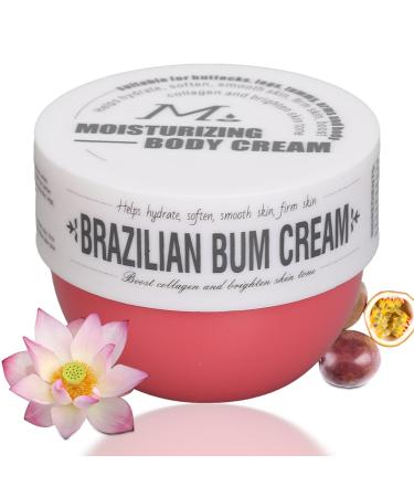 Sonew Moisturizing Body Cream Body Butter Cream for Firming and Toning Skin Bum Cream for Man and Woman Balance Skin Tone and Daily Use (Fresh Fruity Scent)