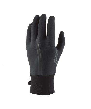 Nike Men's Tech Fleece Glove small/medium/men's 3.5-7.5/women's 5-9 black/black/black