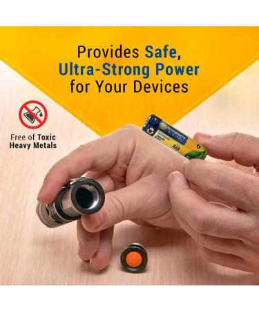 Synergy Digital Baby Monitor Batteries | Compatible with Angelcare AC601 | Ni-MH 1.25V 1000mAh | 16 x AAA Rechargeable Combo Pack - International Shipping Available - Buy Online on GoSupps.com