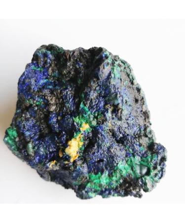 Natural Crystal Rough Natural Natural Malachite Geode Kyanite Ore Raw Crystal Malachite Geode Stone 2-6cm 50-80g