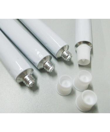 Buy ELYSAID Lot of 10 - 5ml Aluminum Empty Toothpaste Tubes with Needle Cap Unsealed | Perfect for Travel & DIY Projects - Buy Online on GoSupps.com