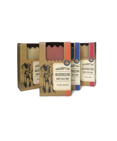 Windrift Hill Citrus Sun Moisturizing Goat Milk Soap - Nourishing Natural Skincare & International Shipping - Buy Online on GoSupps.com