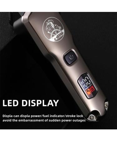 Hair Clippers for Men 2 Pcs High-power Gradual Fader Hair Salon Two-piece Hair Clipper LCD Digital Display Hair Clipper Set - Buy Online on GoSupps.com