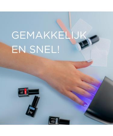 Sensista Studio Rose Elegance Set Color Gel Gellak Value Set Light Pink Pink Gel nail polish for LED lamp 4 pieces - Buy Online on GoSupps.com