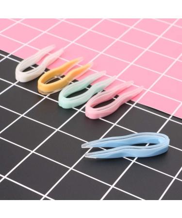Tweezers Care Travel Clip Clamp Remover Tool Tips Random Color - Buy Online on GoSupps.com