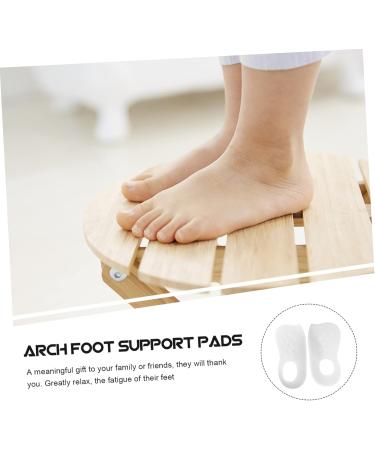NOLITOY 5 Pairs Arch Support Insoles for Men - Foot Care Shoe Inserts for O-Type Legs | Comfortable Arch Pads & Sleeves - Buy Online on GoSupps.com