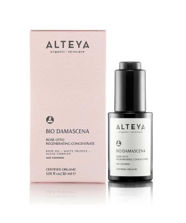 Alteya Organics Organic Rose Otto Regenerating Concentrate - Bio Damascena 30ML | Premium Skincare for All Skin Types - International Shipping Available - Buy Online on GoSupps.com