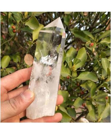 Collection Large Clear Lemurian Seed Quartz Natural Point Cluster Crystal Rough Healing - Buy Online on GoSupps.com