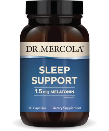 Dr. Mercola Sleep Support with Melatonin 90 Tablets