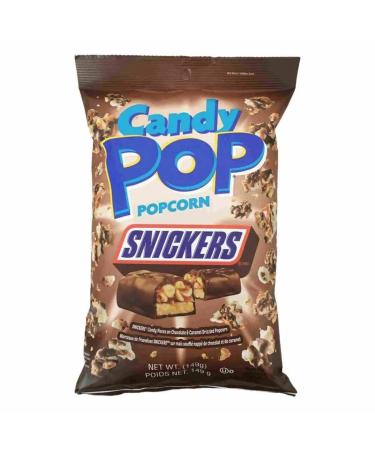 Candy Pop Snickers Pop Popcorn 149g