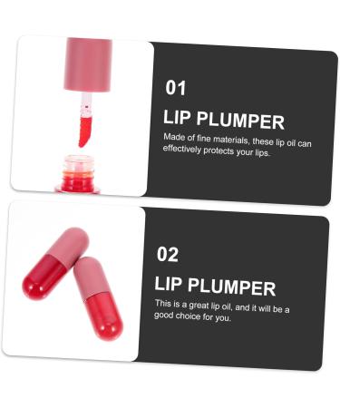  Ipetboom Ipetboom 3-pcs Women Lip Gloss Moisturizing Nourishing Lip Plump Lip Care Oil - Buy Online on GoSupps.com