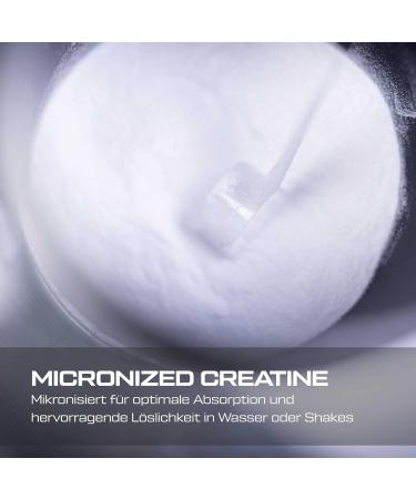 Vast Creatine - Micronized Creapure Creatine Monohydrate Powder | Vegan Made in Germany | 60 Portions | Boost Performance | 300g - Buy Online on GoSupps.com