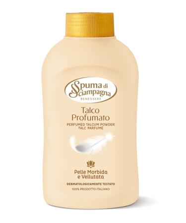 Spuma di Sciampagna - Scented talc for a feeling of well-being 200 g - Buy Online on GoSupps.com
