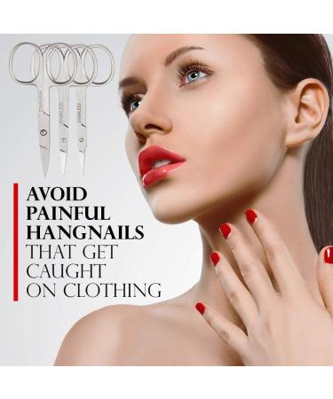 Titania Cuticle Scissor Fine Stainless Steel Cushions - Buy Online on GoSupps.com