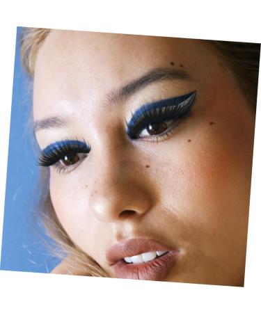 Beavorty False Lashes 8 Pairs glitter eyeliner stickers stickers tape cat eyeliner stickers eyeline strip 1 count (Pack of 1) As Shown - Buy Online on GoSupps.com