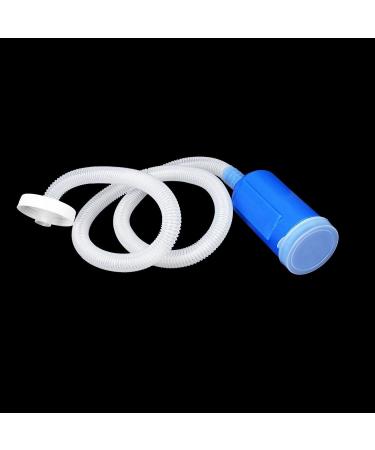Urinal Funnel Men's Potty Portable Pee Bottle 2000 ML for Hospital Camping Car Travel (Blue)&Urinal Funnel - Buy Online on GoSupps.com