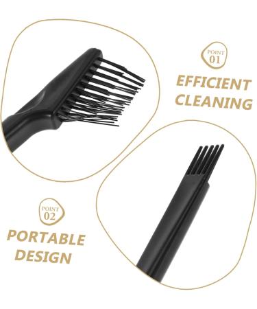 Beaupretty 3pi ces Peigne De Poche Pour Cheveux Mouill s Petit Peigne D m lant Brosse Nettoyante Pour Dents Larges Outil Entretien - Buy Online on GoSupps.com