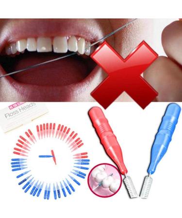 LKE Interdental Brush - 50pcs/Pack for Oral Dental Hygiene and Tooth Cleaning - Buy Online on GoSupps.com