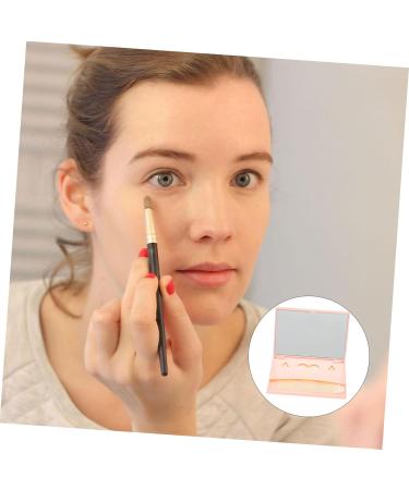 FRCOLOR Double Eyelid Sticker - 480 Pairs Waterproof & Breathable Eyelid Tape - Invisible Eye Makeup - Pack of 1 (Pink 2pcs - Buy Online on GoSupps.com