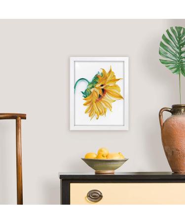 Quilling Kit for Adults - Sunflower Design | Handmade DIY Craft Kit | Home Wall Art Decor | Perfect Gift Idea - Buy Online on GoSupps.com