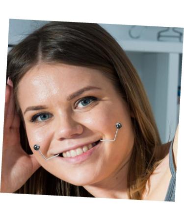 Appareil Fossettes Visage 2 Paires Compact et Portable Con u pour Muscler les Joues et Cr er des Fossettes Naturelles Usage Facial et Pratique - Buy Online on GoSupps.com