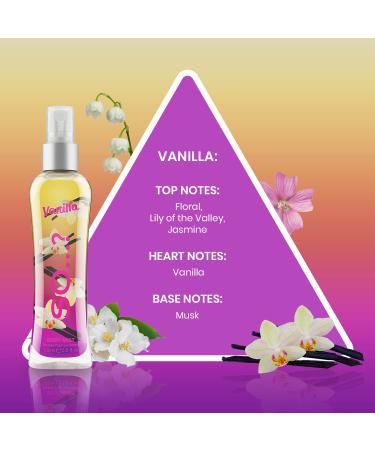 So Vanilla Body Mist for Women - 3.5 oz Body Mist - Pack of 3 - Buy Online on GoSupps.com
